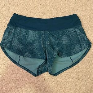 Blue limited edition Speed Up Short 2.5"